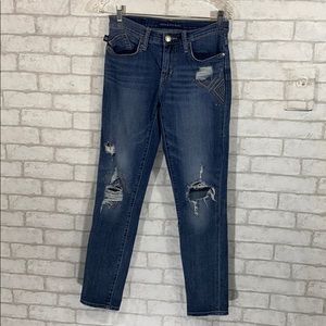 Rock & Republic distressed jeans size 2
